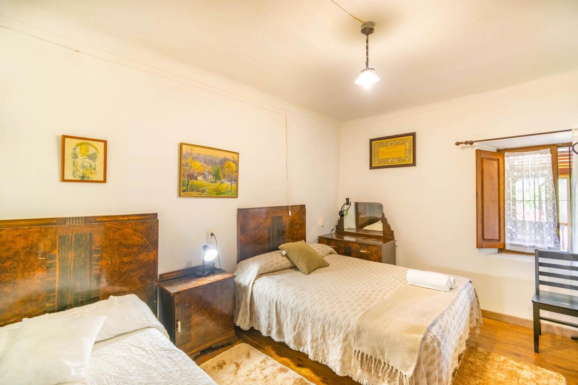 Casa Rural Arotzenia, Hogar Rustico En Pleno Valle De La Ulzama Lizaso Exterior photo